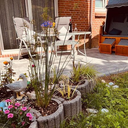 Seelund - Meeresrauschen Lauschen - Ruhiges Sonniges Apartment Mit Garten Und Terrasse Nahe Strand Und Ostsee Schönhagen Dış mekan fotoğraf