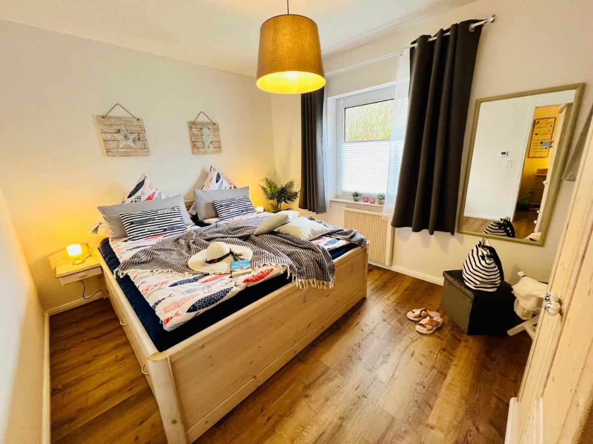 Seelund - Meeresrauschen Lauschen - Ruhiges Sonniges Apartment Mit Garten Und Terrasse Nahe Strand Und Ostsee Schönhagen Dış mekan fotoğraf