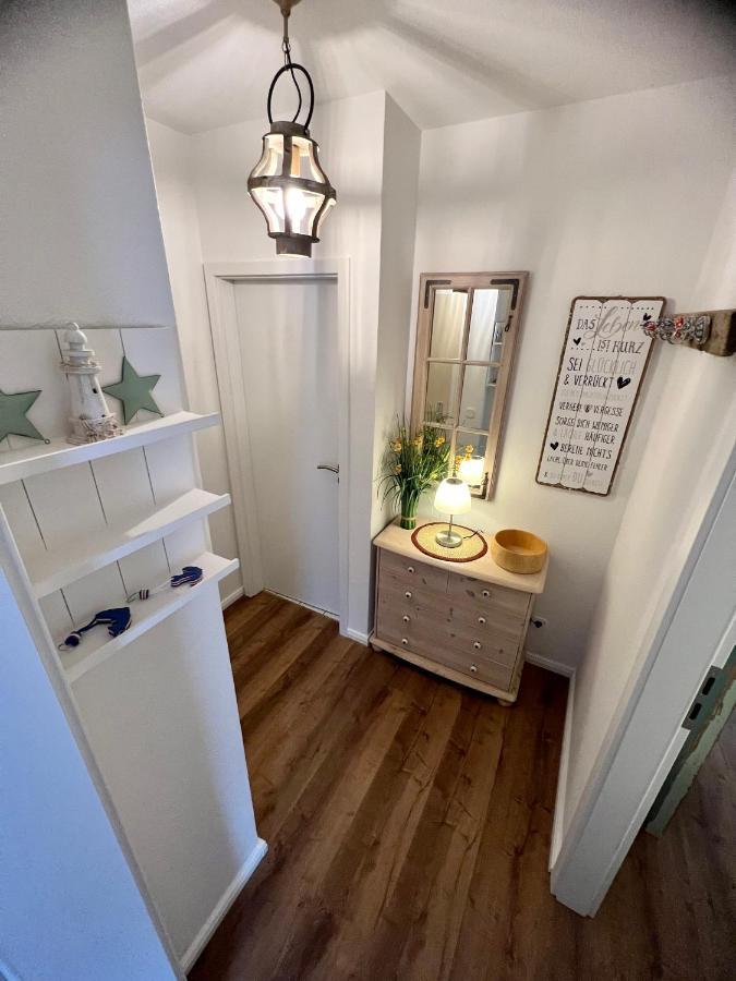 Seelund - Meeresrauschen Lauschen - Ruhiges Sonniges Apartment Mit Garten Und Terrasse Nahe Strand Und Ostsee Schönhagen Dış mekan fotoğraf