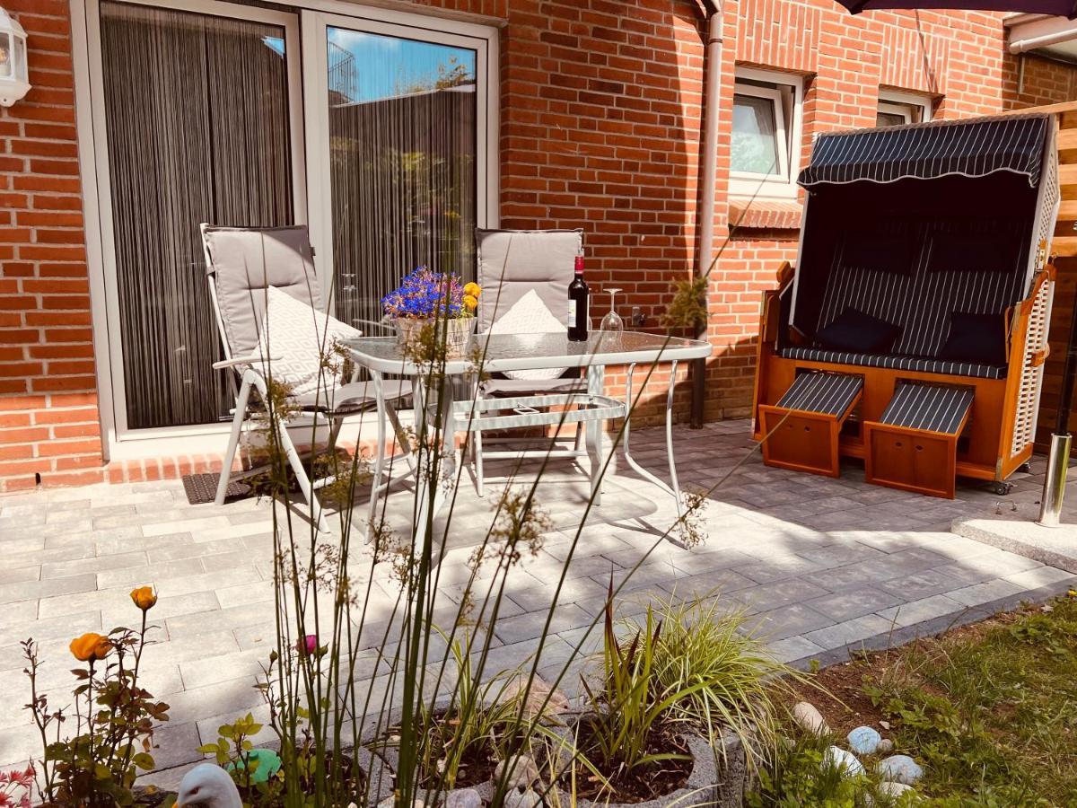 Seelund - Meeresrauschen Lauschen - Ruhiges Sonniges Apartment Mit Garten Und Terrasse Nahe Strand Und Ostsee Schönhagen Dış mekan fotoğraf