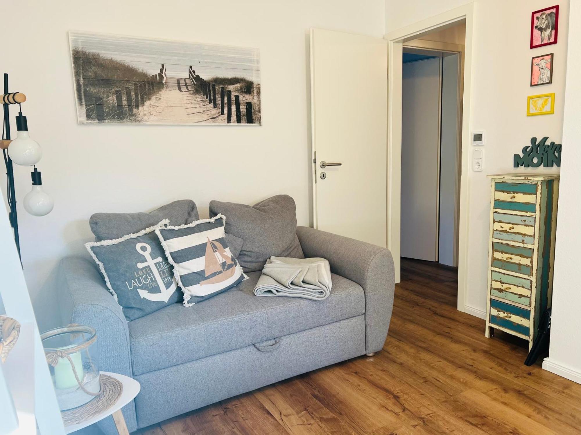 Seelund - Meeresrauschen Lauschen - Ruhiges Sonniges Apartment Mit Garten Und Terrasse Nahe Strand Und Ostsee Schönhagen Dış mekan fotoğraf