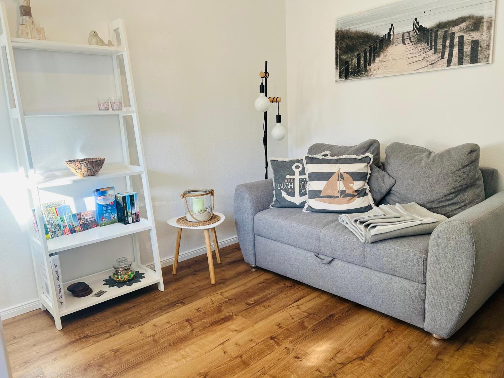 Seelund - Meeresrauschen Lauschen - Ruhiges Sonniges Apartment Mit Garten Und Terrasse Nahe Strand Und Ostsee Schönhagen Dış mekan fotoğraf